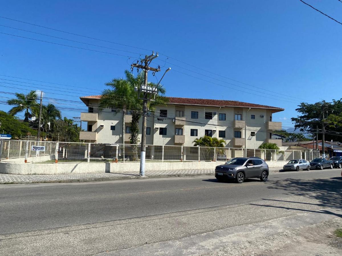 Apartamento Ubatuba, Itagua, Bem Localizado, Duas Vagas De Garagem Ubatuba